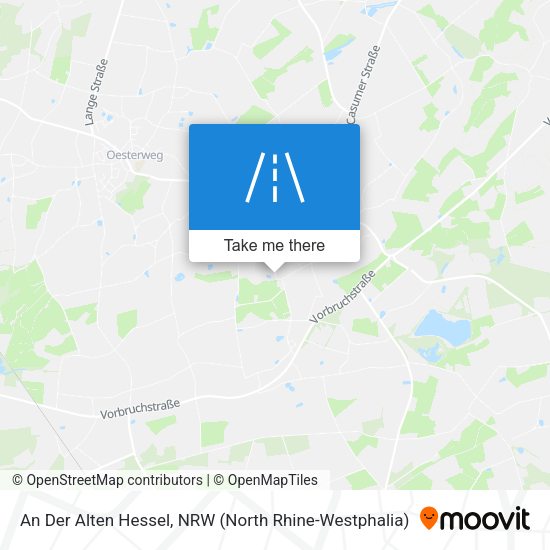 An Der Alten Hessel map