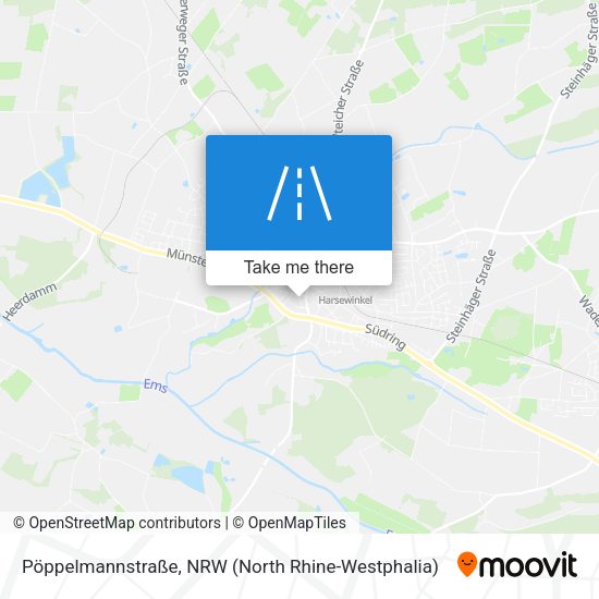 Pöppelmannstraße map