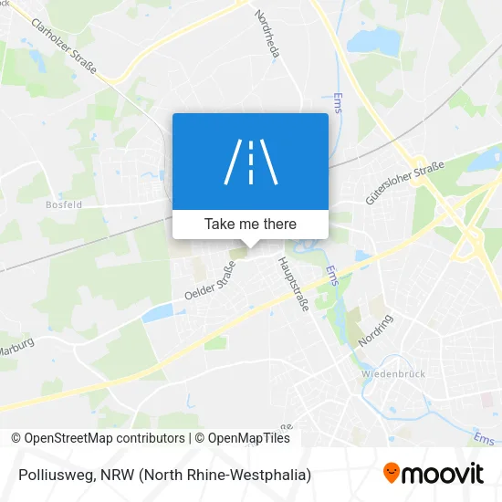 Карта Polliusweg