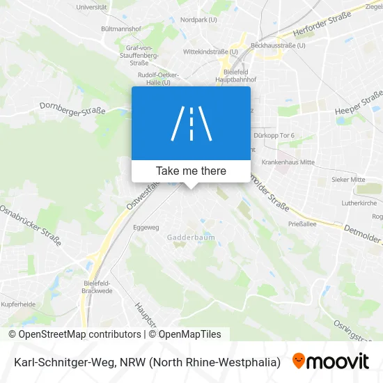 Карта Karl-Schnitger-Weg