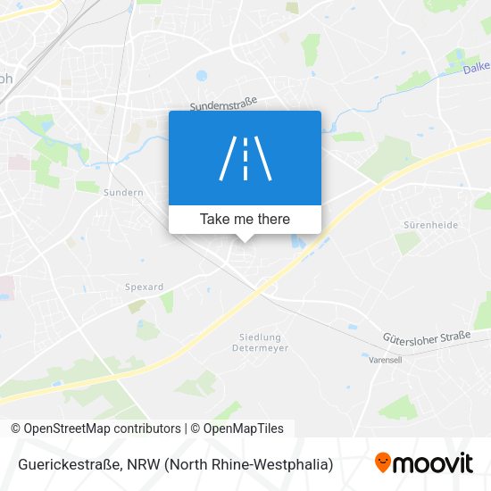 Guerickestraße map