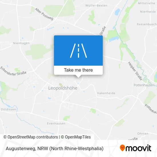 Карта Augustenweg