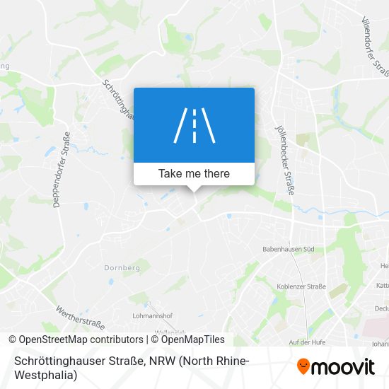 Schröttinghauser Straße map