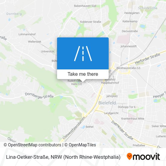 Lina-Oetker-Straße map