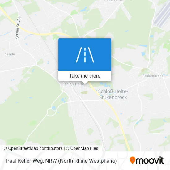 Карта Paul-Keller-Weg