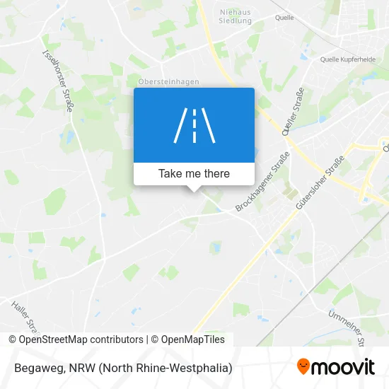 Карта Begaweg