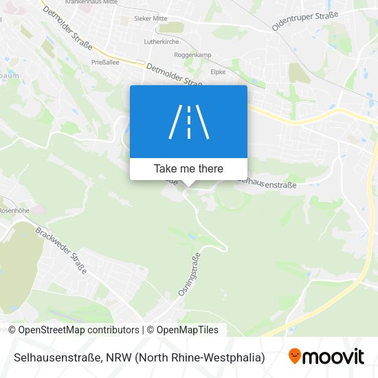 Selhausenstraße map