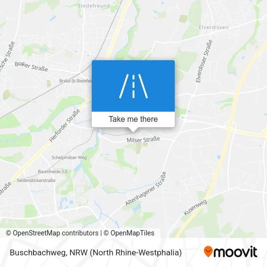 Карта Buschbachweg