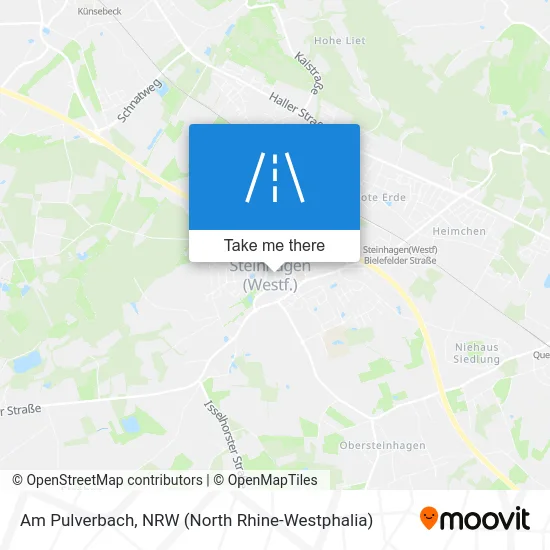 Карта Am Pulverbach