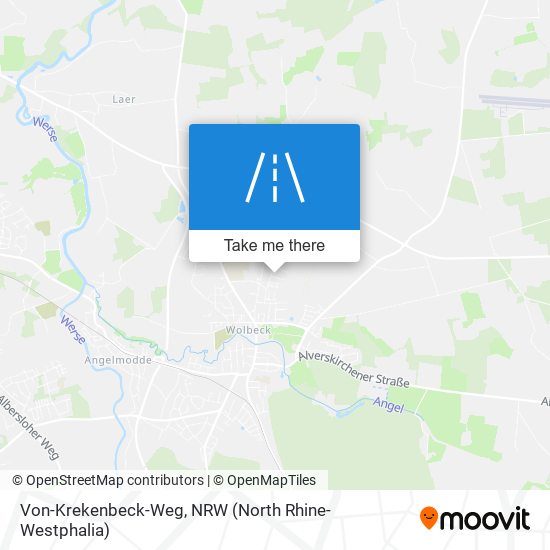 Von-Krekenbeck-Weg map