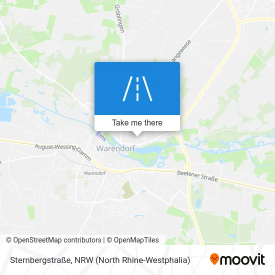 Sternbergstraße map