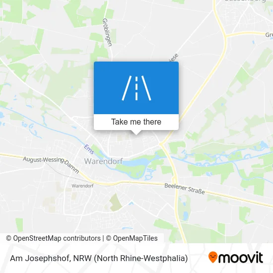 Карта Am Josephshof