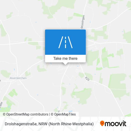 Drolshagenstraße map