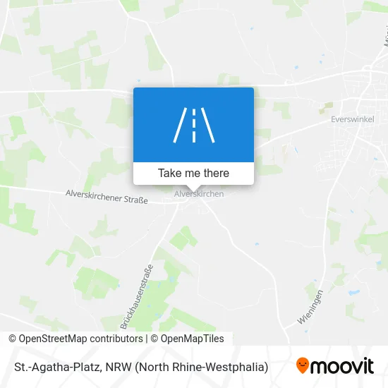 Карта St.-Agatha-Platz
