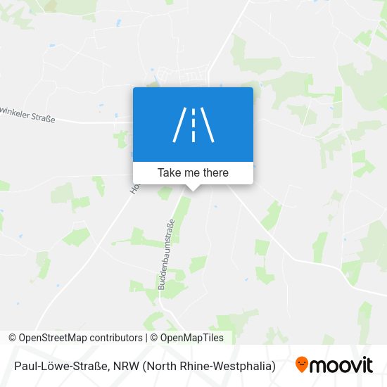 Paul-Löwe-Straße map