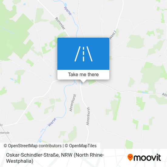 Oskar-Schindler-Straße map