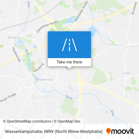 Wasserkampstraße map