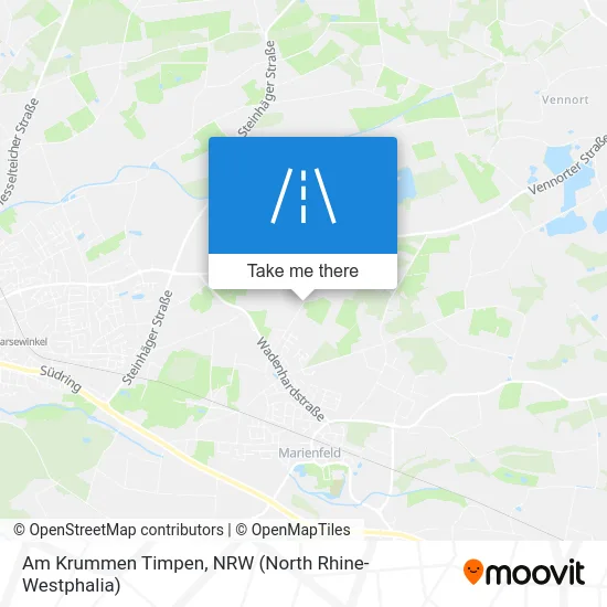 Am Krummen Timpen map