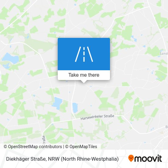 Diekhäger Straße map
