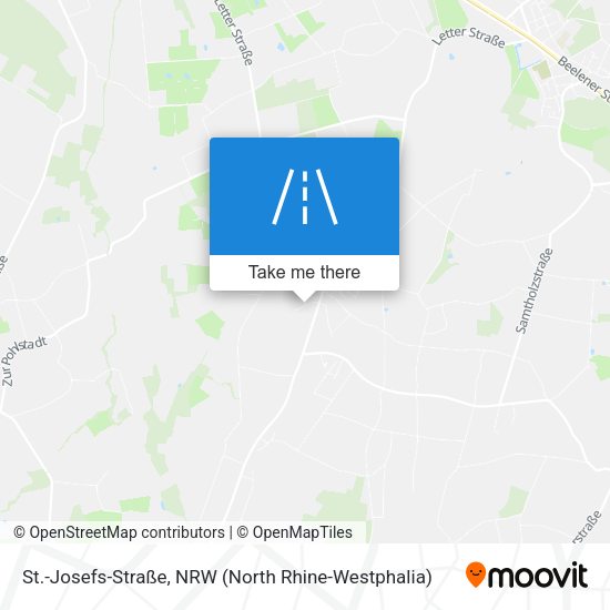 St.-Josefs-Straße map