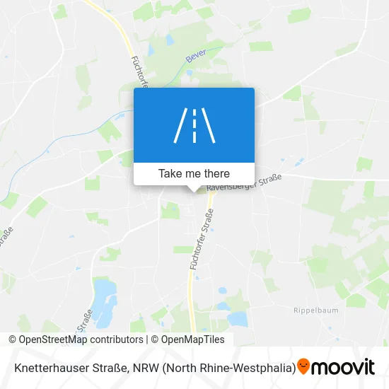 Карта Knetterhauser Straße