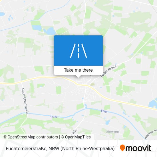 Füchtemeierstraße map
