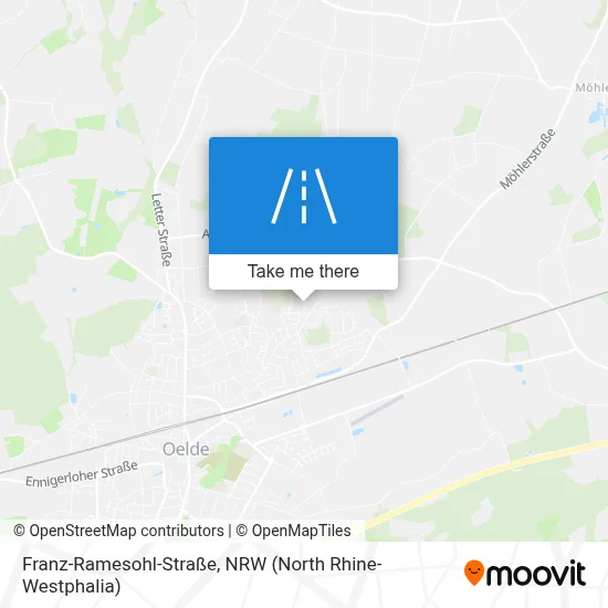 Franz-Ramesohl-Straße map