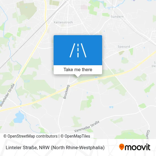 Linteler Straße map