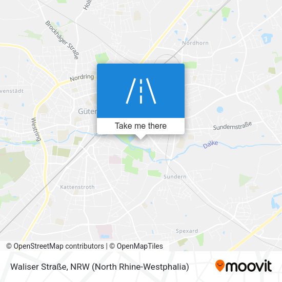 Waliser Straße map