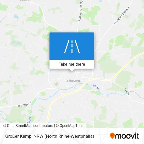 Карта Großer Kamp