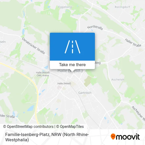 Familie-Isenberg-Platz map