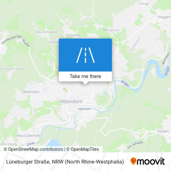 Lüneburger Straße map