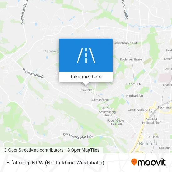 Карта Erfahrung