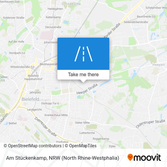 Am Stückenkamp map