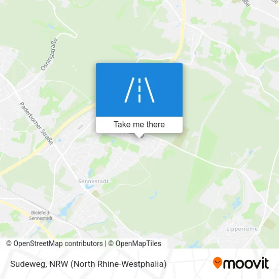 Карта Sudeweg
