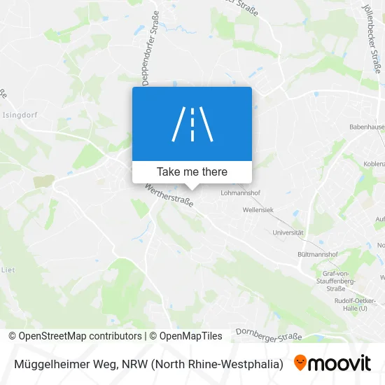 Müggelheimer Weg map