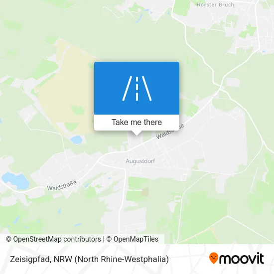 Карта Zeisigpfad