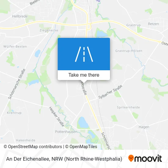 Карта An Der Eichenallee