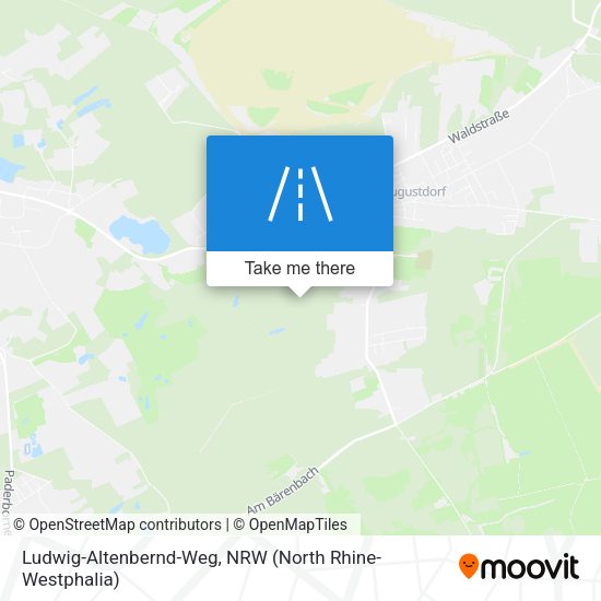 Ludwig-Altenbernd-Weg map