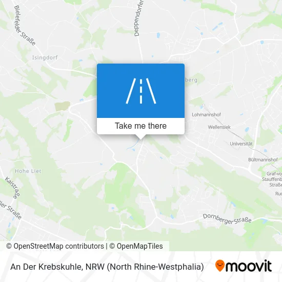 Карта An Der Krebskuhle