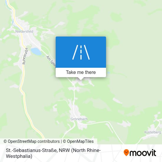 St.-Sebastianus-Straße map