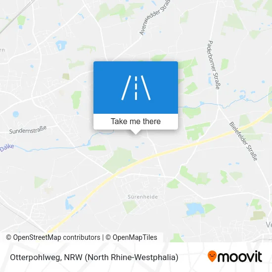 Карта Otterpohlweg