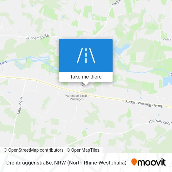 Drenbrüggenstraße map