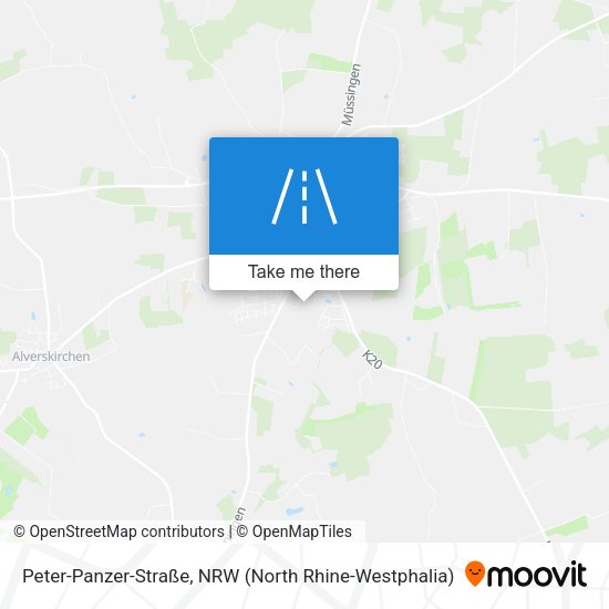 Peter-Panzer-Straße map