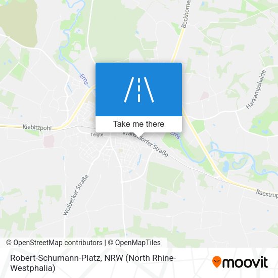 Robert-Schumann-Platz map