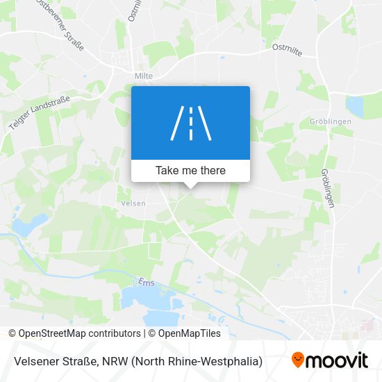 Velsener Straße map
