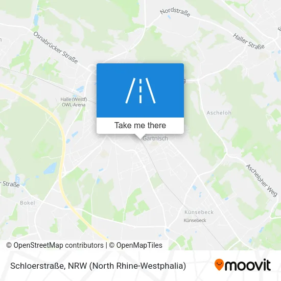 Schloerstraße map