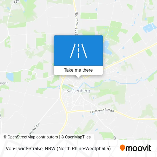Карта Von-Twist-Straße