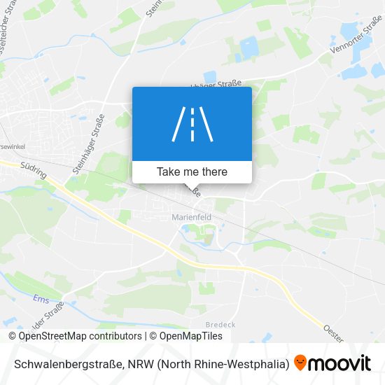 Schwalenbergstraße map