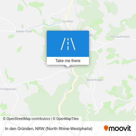 In den Gründen map